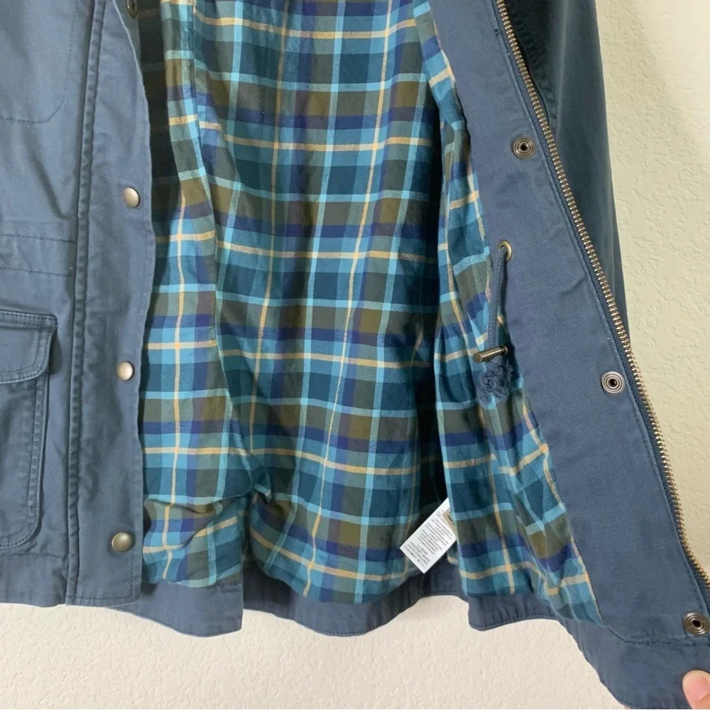 LL Bean Women's Blue BeanFlex Utility Jacket, Lined MP - Picture 7 of 10